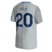 Camiseta Everton Dele Alli #20 Tercera Equipación Replica 2023-24 mangas cortas
